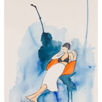 Nancy drawing, 2019