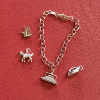 Giffords Circus Charm Bracelet