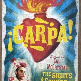 ¡CARPA! Poster