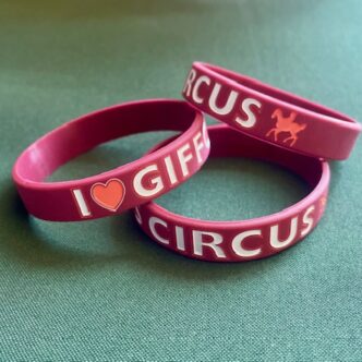 I ♥ Giffords Rubber Wristband
