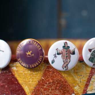 Giffords Circus Pin Badge