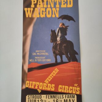 The Painted Wagon Poster