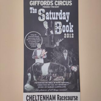 The Saturday Book Poster