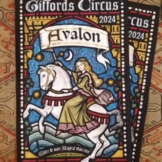 Avalon Tea Towel