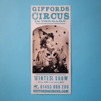 Winter Show Poster