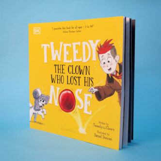 Tweedy: The Clown Who Lost His Nose