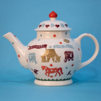 25th Anniversary Teapot