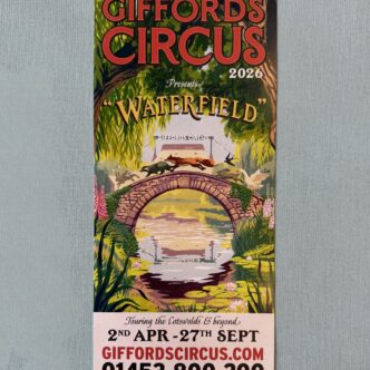 Waterfield Poster
