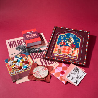 The Fabled Thread for Giffords Circus: A Night at Giffords Circus Embroidery Kit